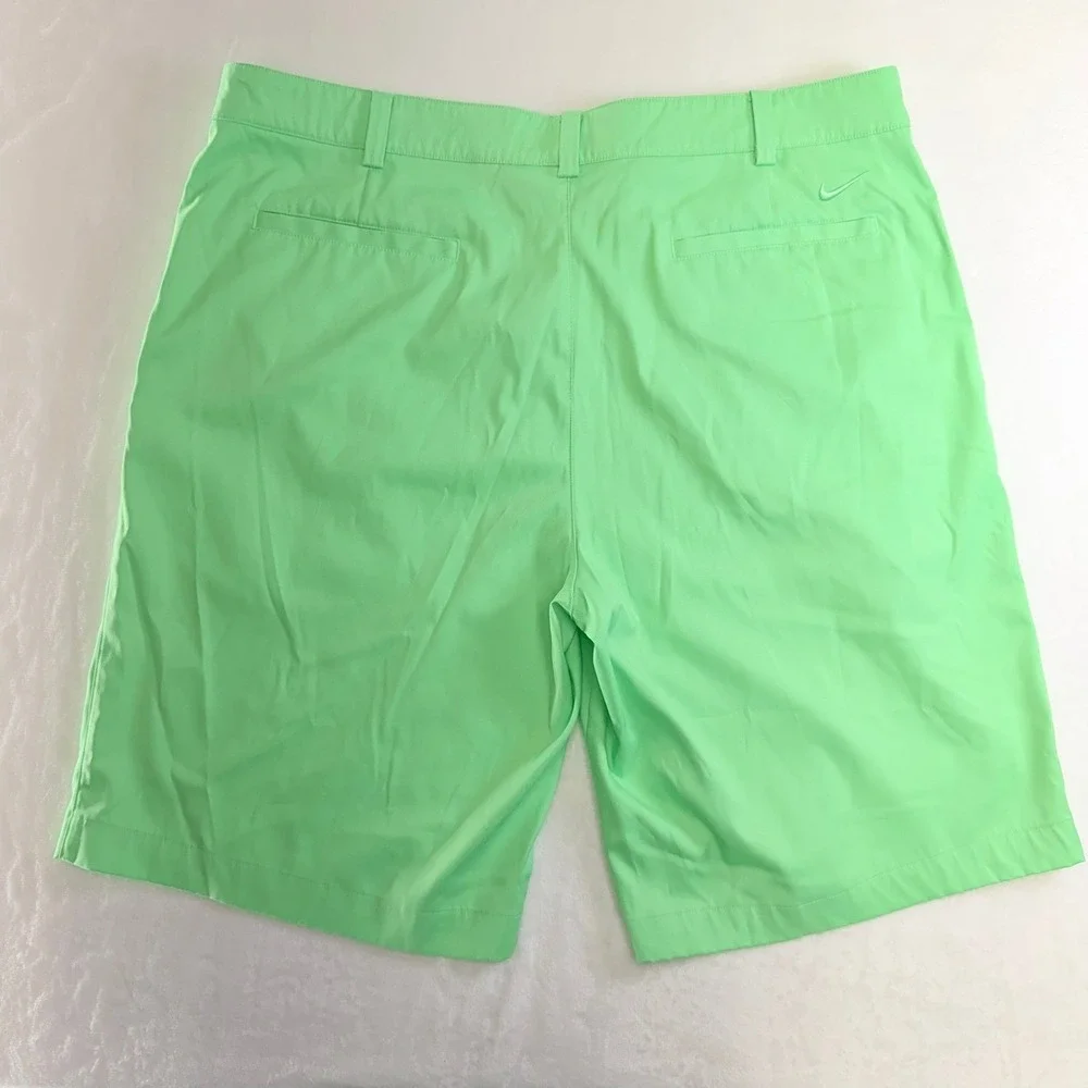 Nike Golf Shorts‎ Mens 38 Green Dri-FIT Tour Performance Activewear